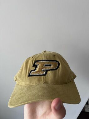 Vintage Purdue Boilmakers Logo Snapback 90’s Hat Steve & Barry’s Cap